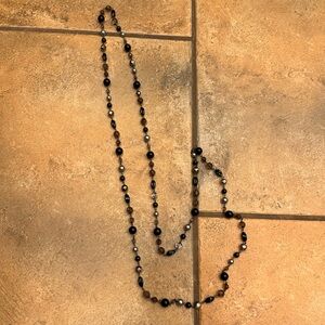 Long necklace